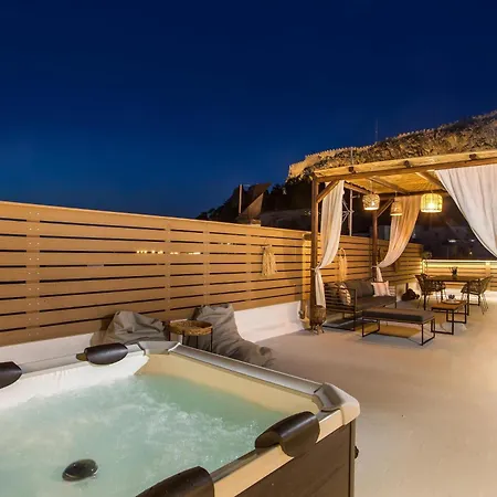 Bliss Luxury Suites Lindos  Exterior photo