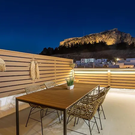Bliss Luxury Suites Lindos  Exterior photo