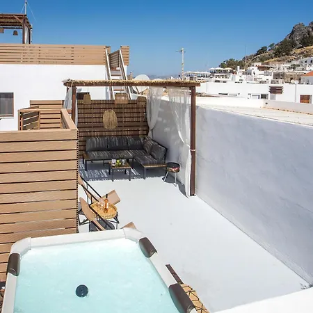 Bliss Luxury Suites Lindos  Exterior photo
