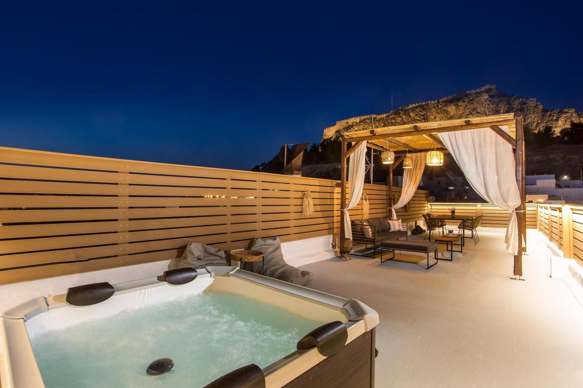 Bliss Luxury * Lindos (Rhodes)