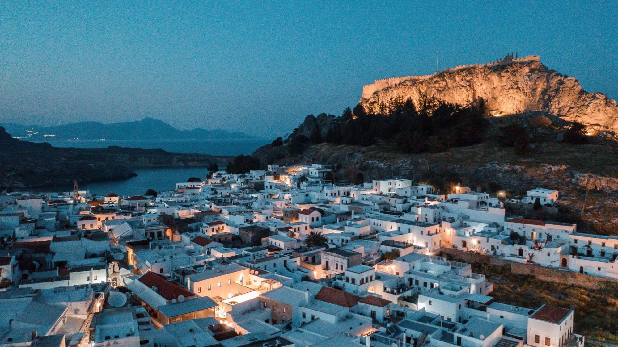 Bliss Luxury Apartmán Líndos