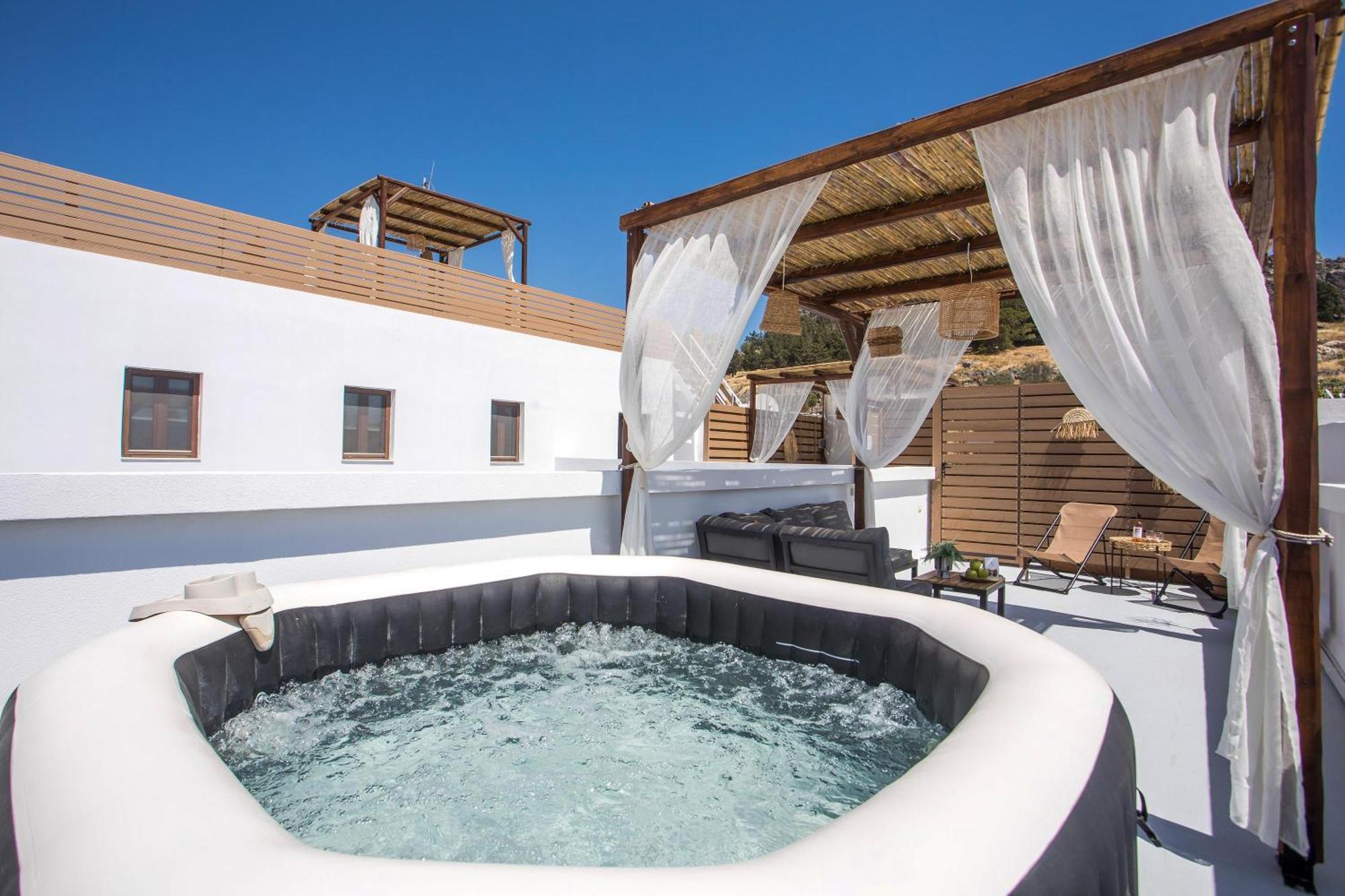 Apartmán Bliss Luxury Líndos
