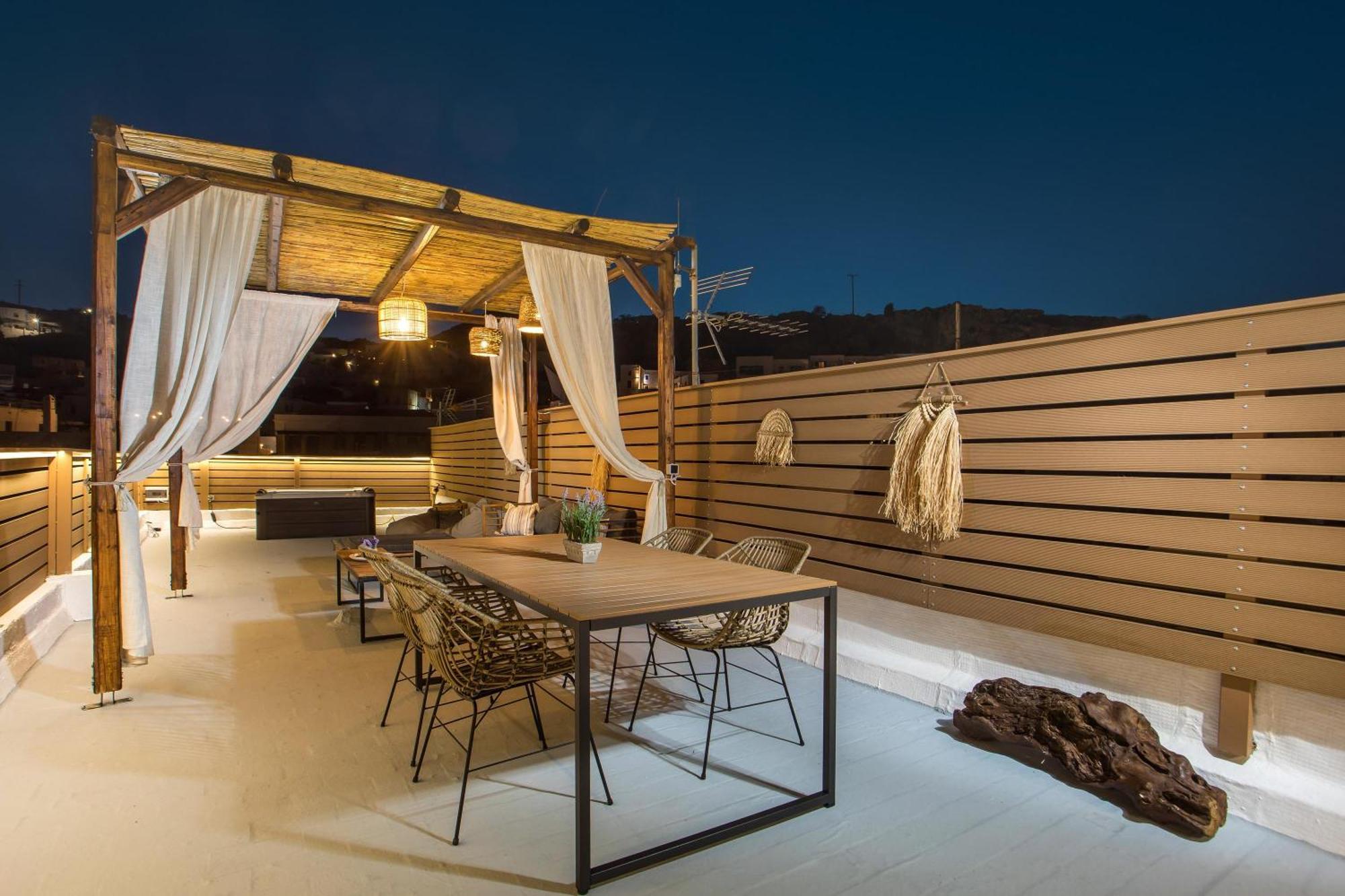 Apartmán Bliss Luxury Líndos