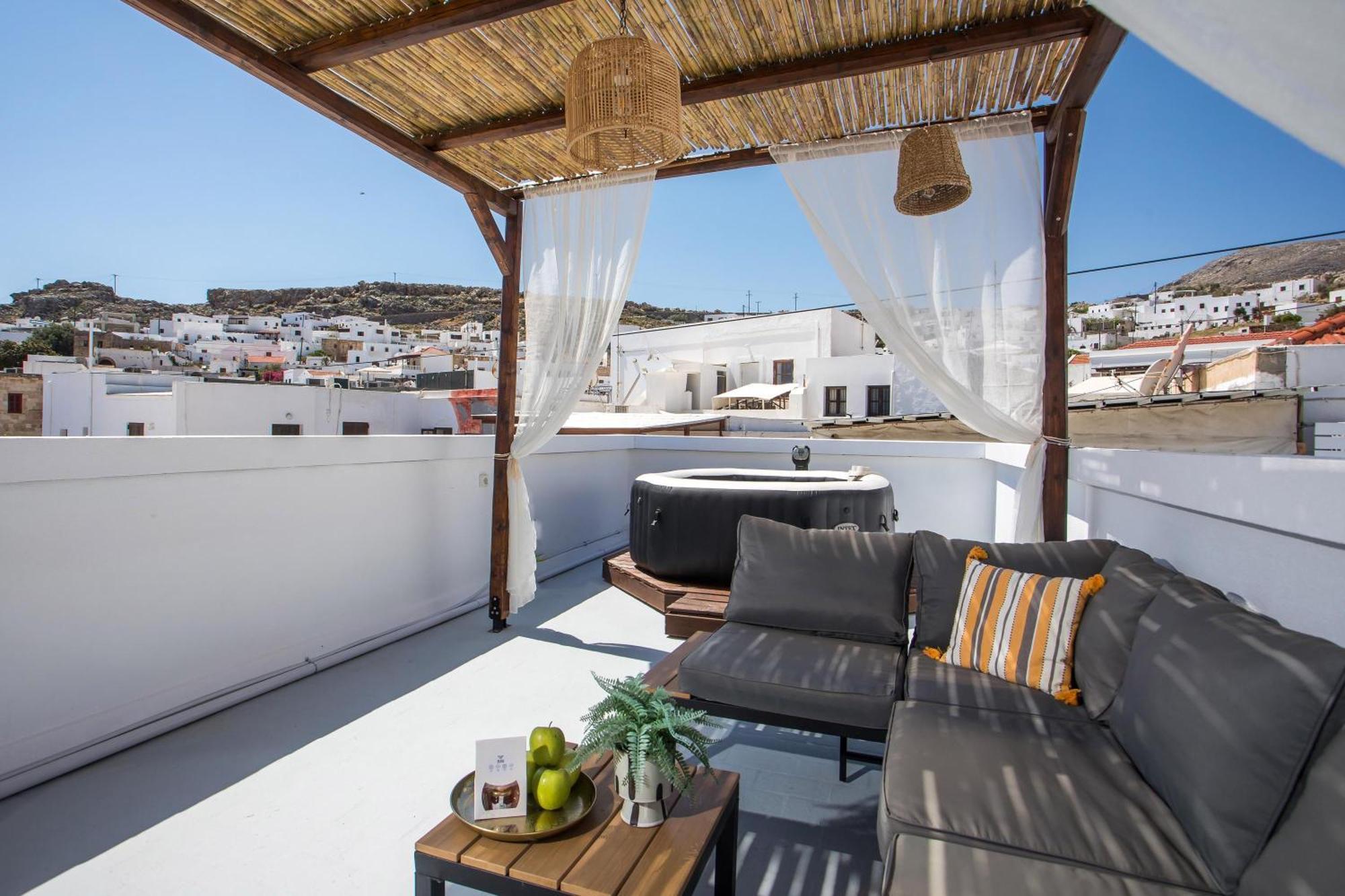 Apartmán Bliss Luxury Líndos
