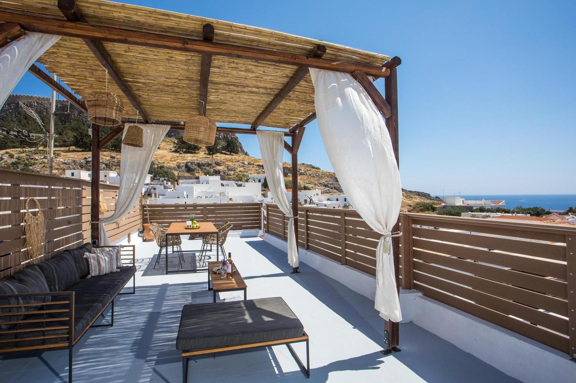 Bliss Luxury Apartmán Líndos